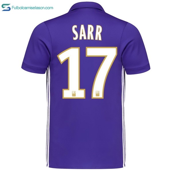 Camiseta Marsella 3ª Sarr 2017/18